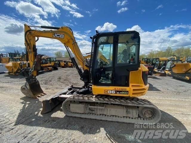 JCB 86C-1 Vikšriniai ekskavatoriai
