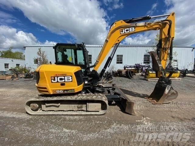 JCB 86C-1 Vikšriniai ekskavatoriai
