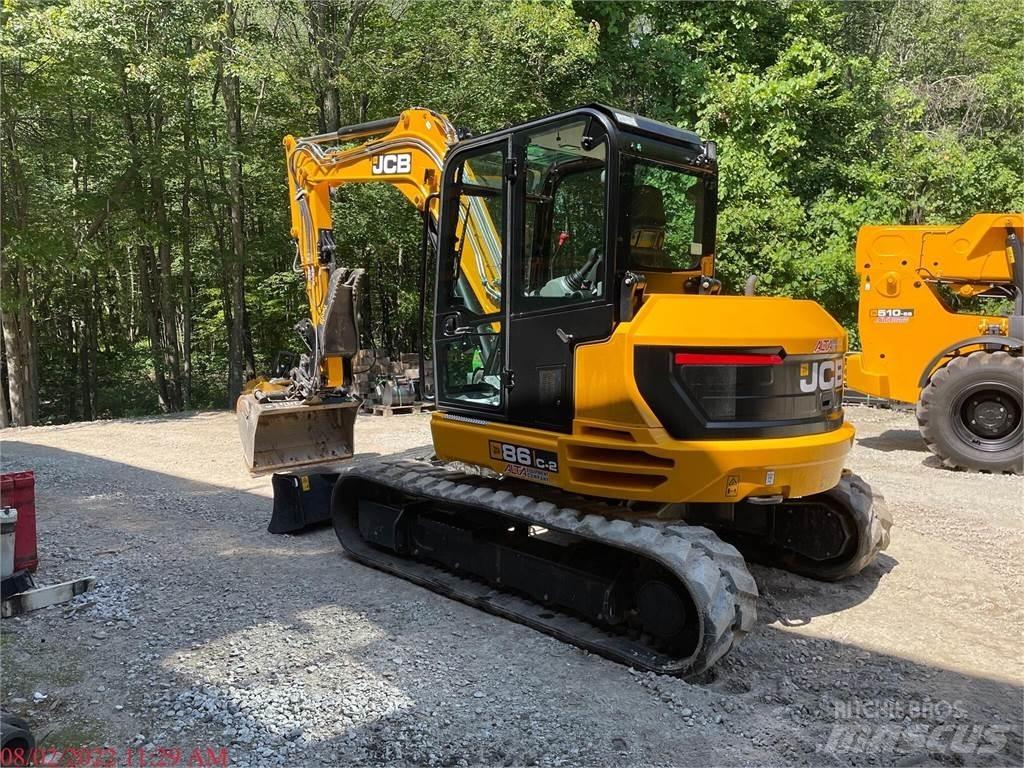 JCB 86C-2 Vikšriniai ekskavatoriai