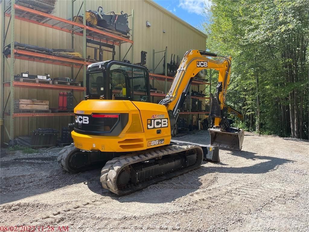 JCB 86C-2 Vikšriniai ekskavatoriai