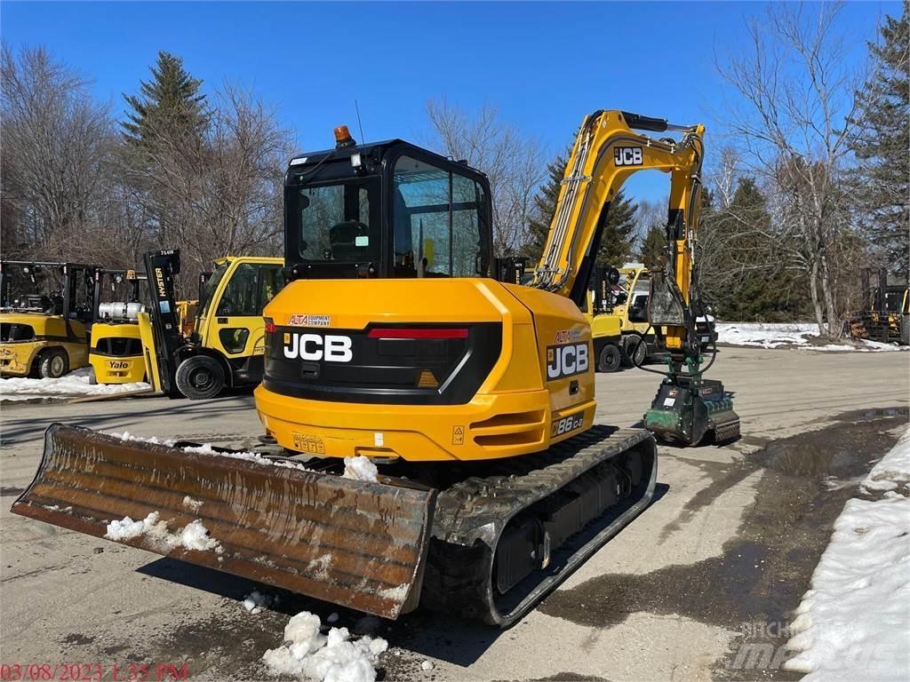 JCB 86C-2 Vikšriniai ekskavatoriai