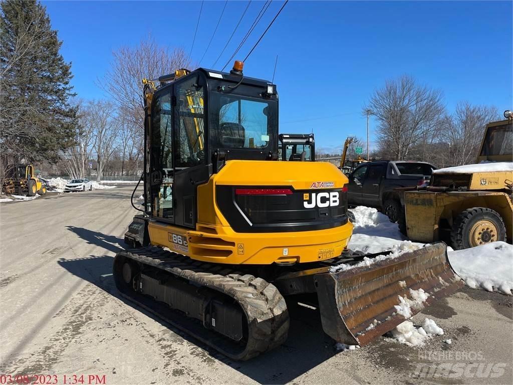 JCB 86C-2 Vikšriniai ekskavatoriai