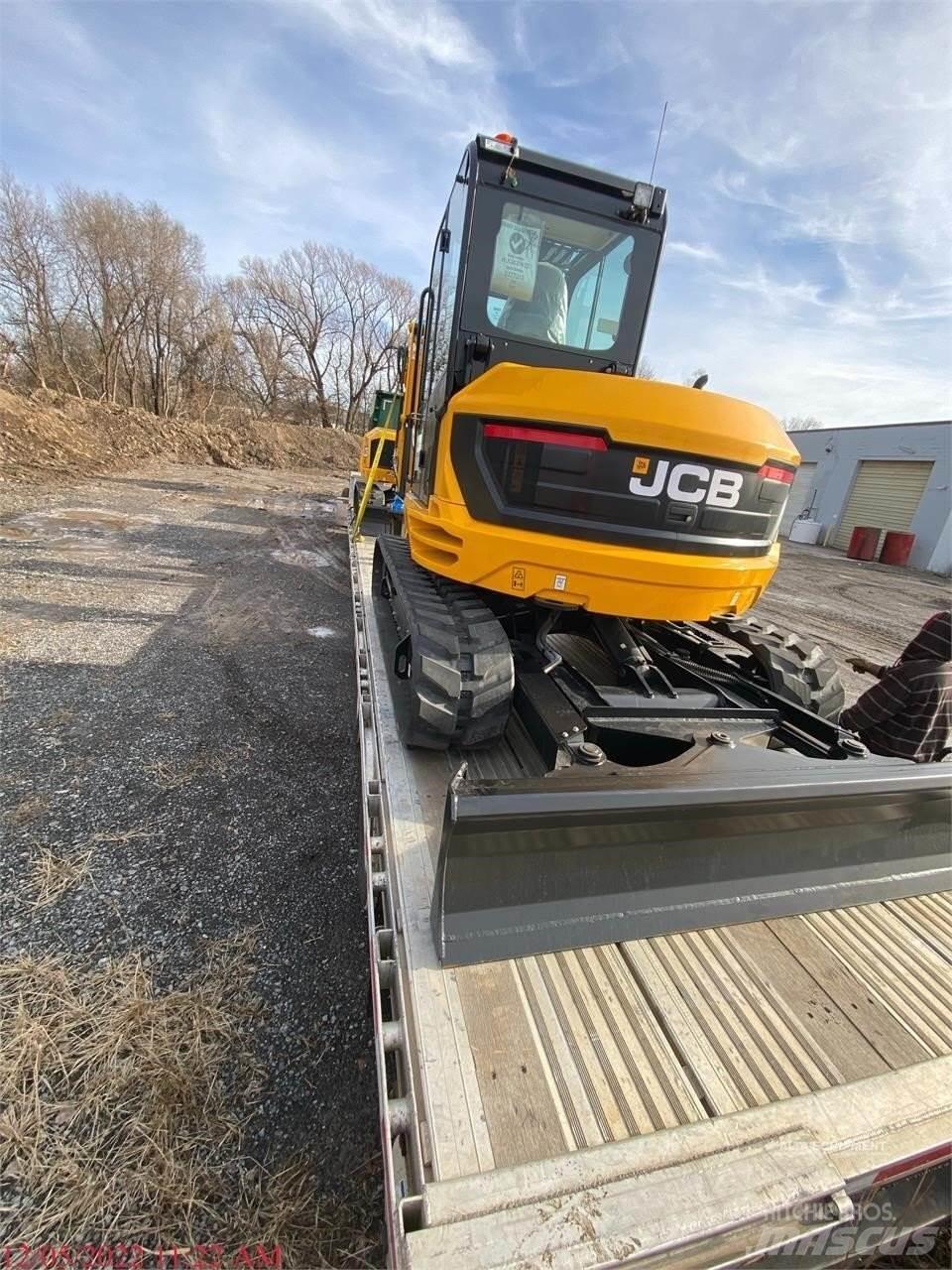 JCB 86C-2 Vikšriniai ekskavatoriai