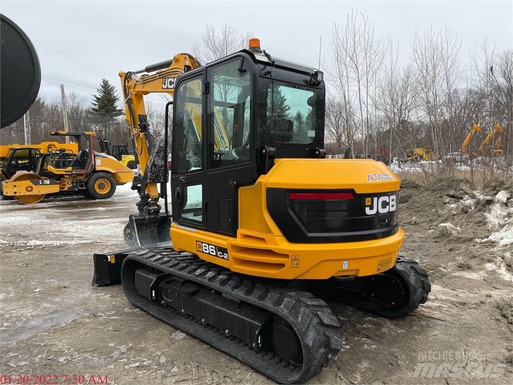 JCB 86C-2 Vikšriniai ekskavatoriai
