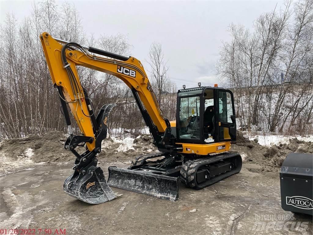JCB 86C-2 Vikšriniai ekskavatoriai