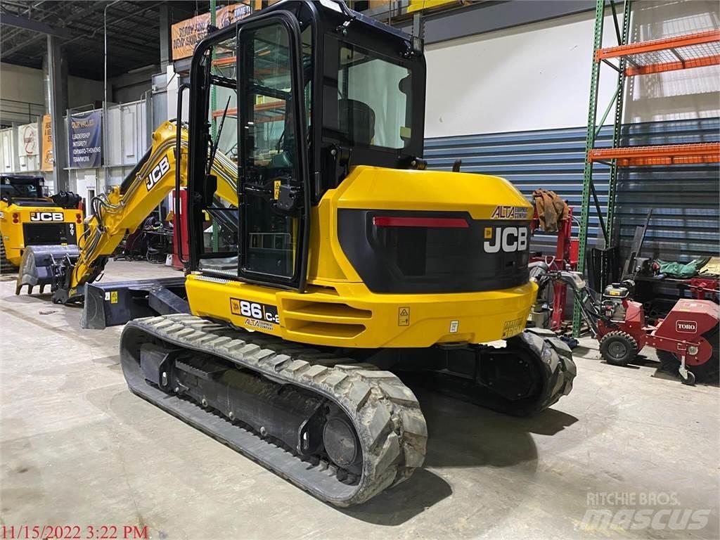 JCB 86C-2 Vikšriniai ekskavatoriai