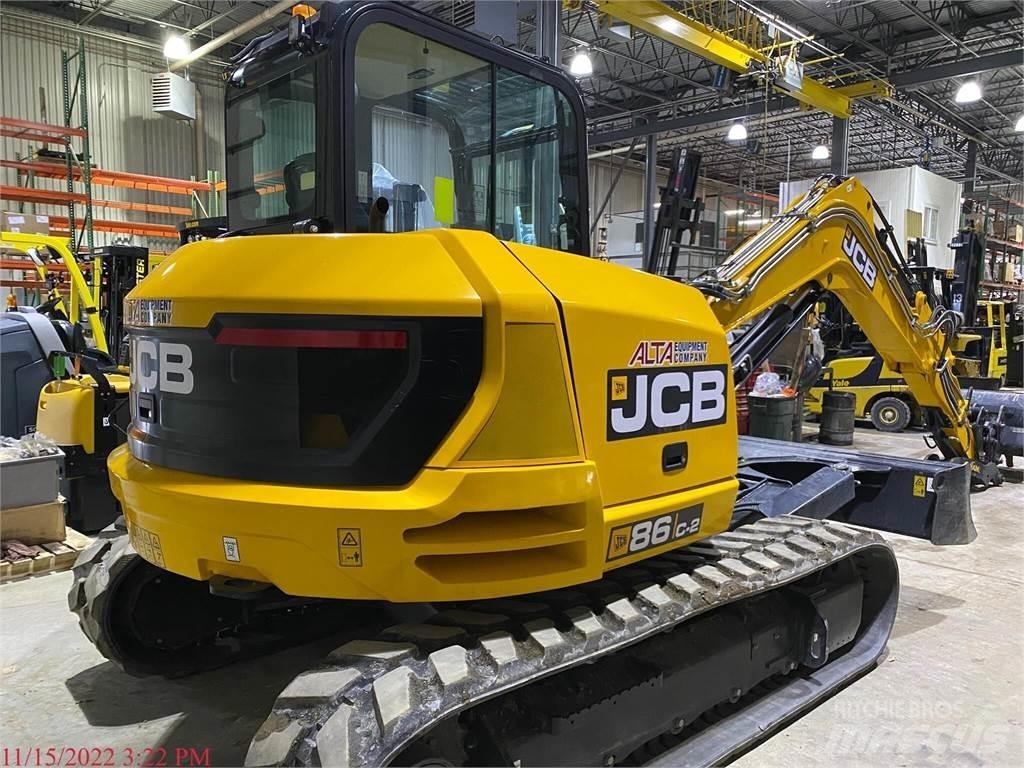 JCB 86C-2 Vikšriniai ekskavatoriai