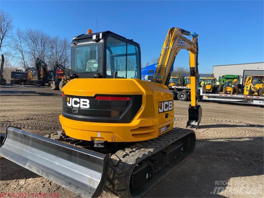 JCB 86C-2 Vikšriniai ekskavatoriai
