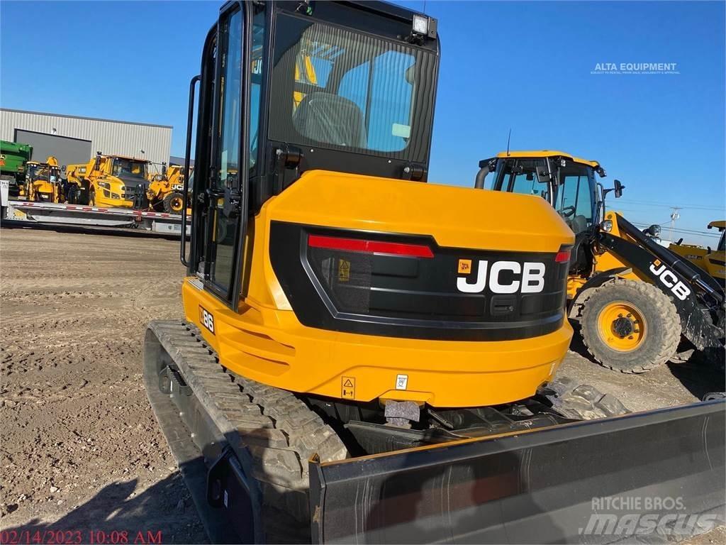 JCB 86C-2 Vikšriniai ekskavatoriai