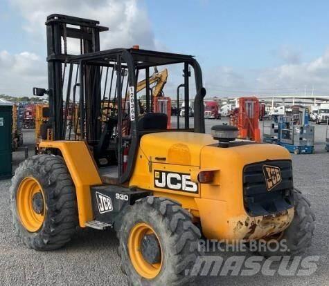 JCB 930 Visureigiai krautuvai