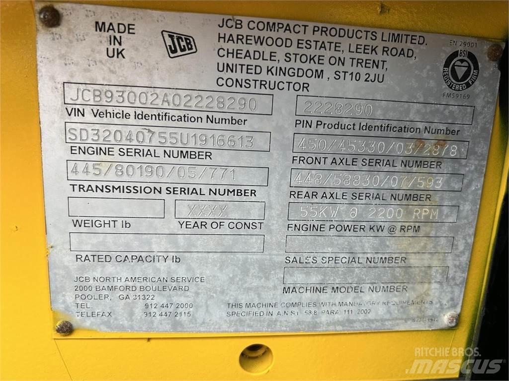 JCB 930 Visureigiai krautuvai
