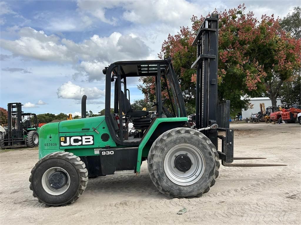 JCB 930 Visureigiai krautuvai