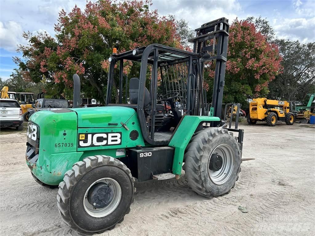 JCB 930 Visureigiai krautuvai