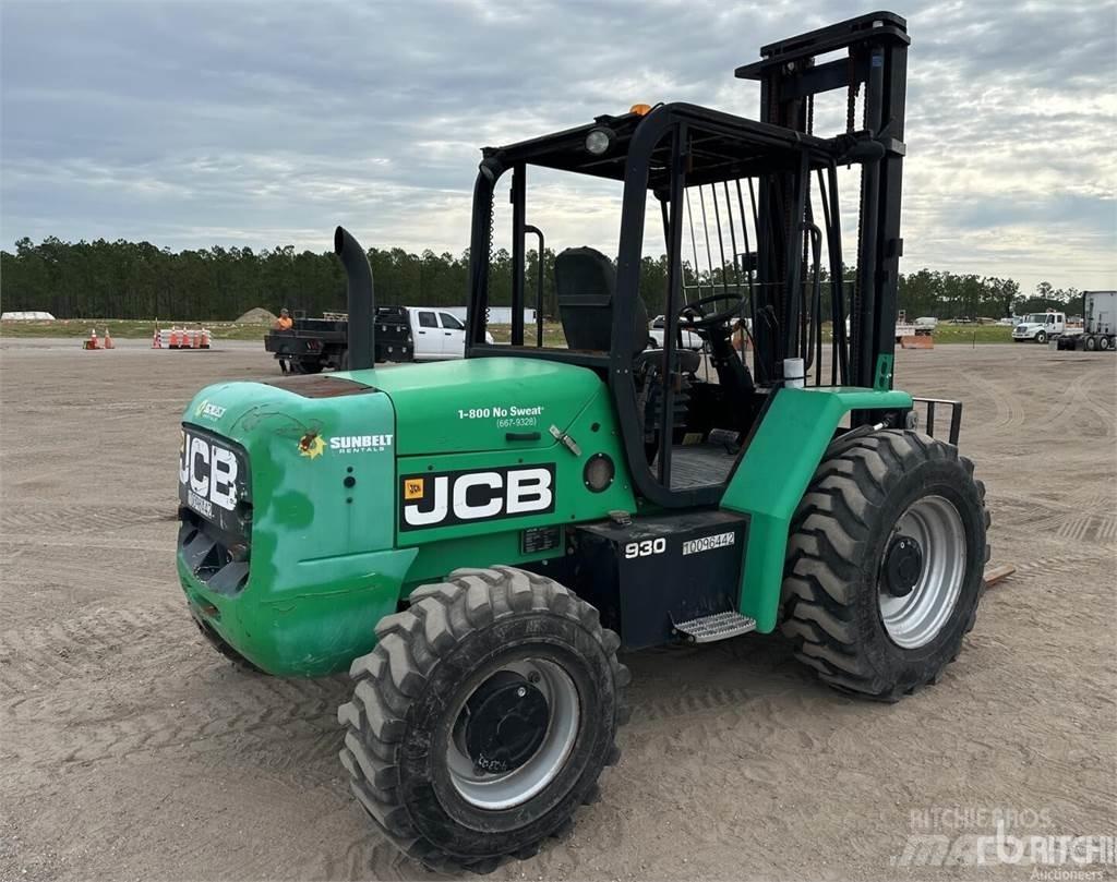 JCB 930 Visureigiai krautuvai