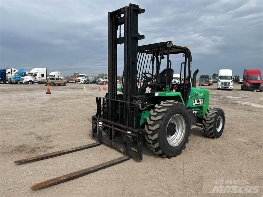 JCB 930 Visureigiai krautuvai