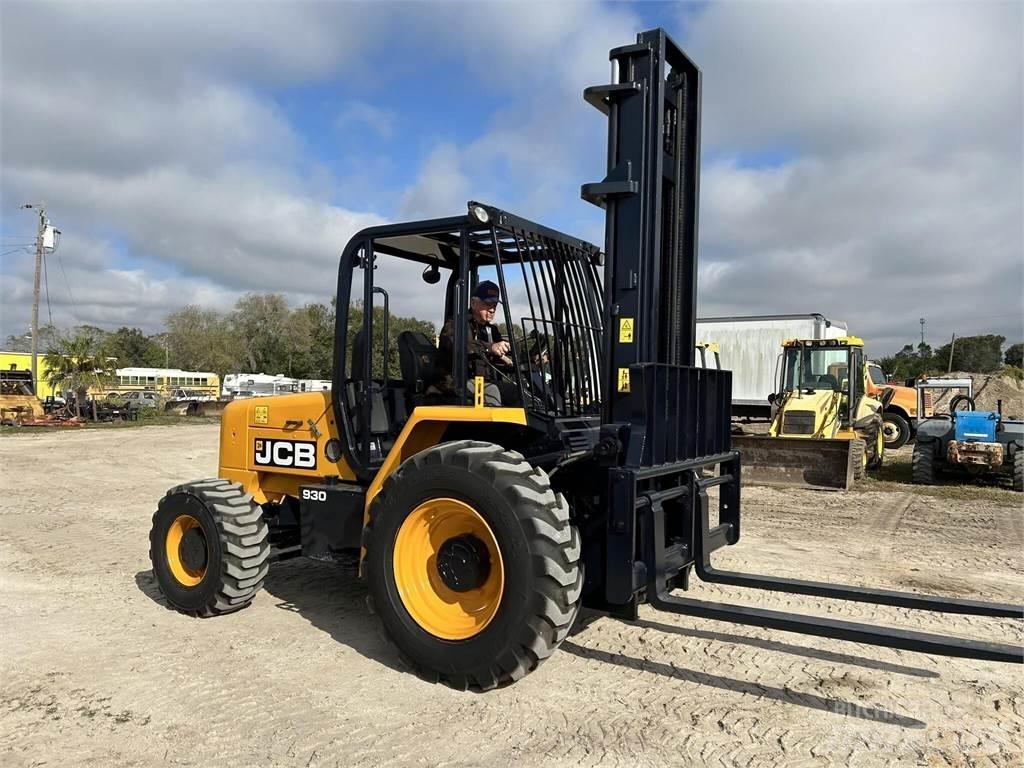 JCB 930 Visureigiai krautuvai
