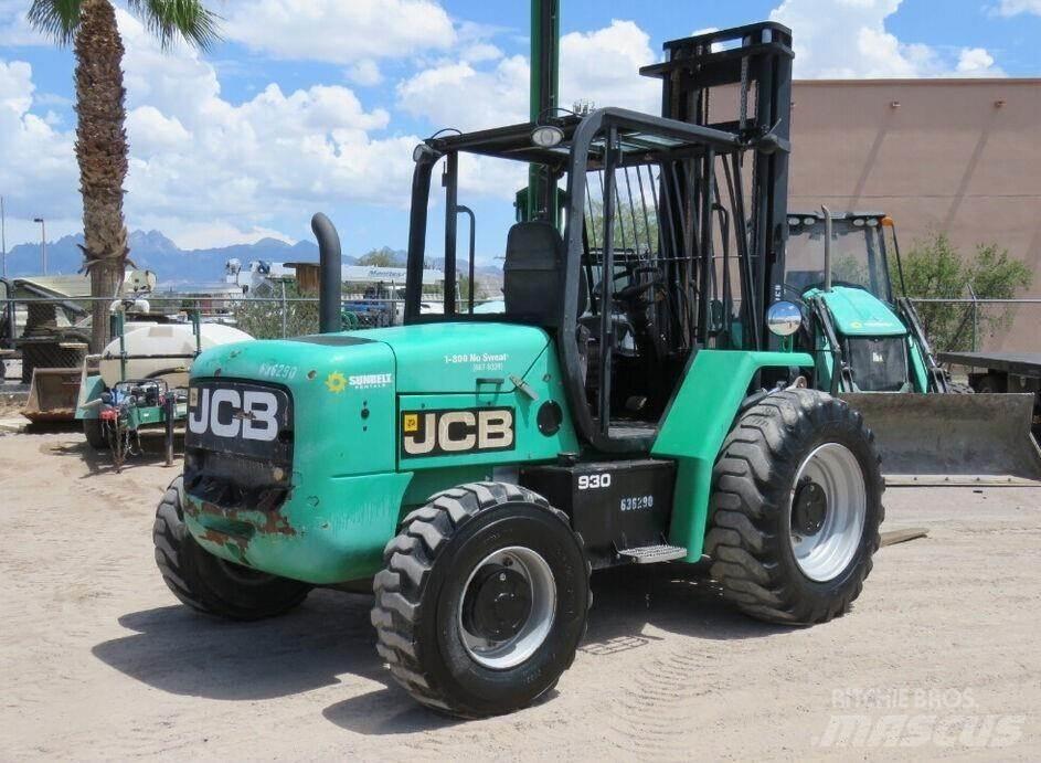 JCB 930 Visureigiai krautuvai