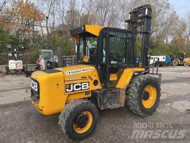 JCB 940 Visureigiai krautuvai