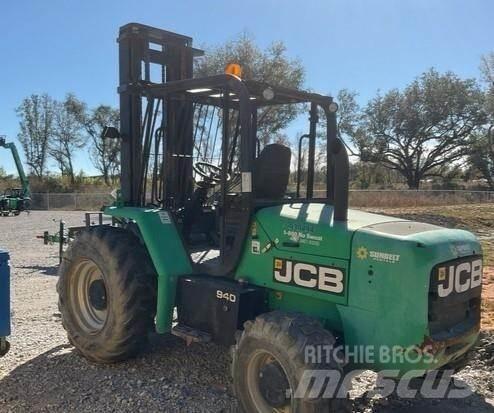 JCB 940 Visureigiai krautuvai
