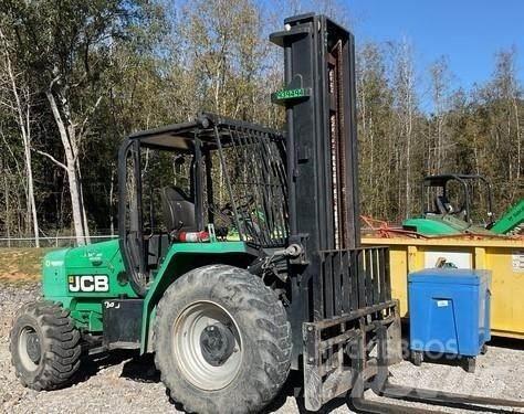 JCB 940 Visureigiai krautuvai