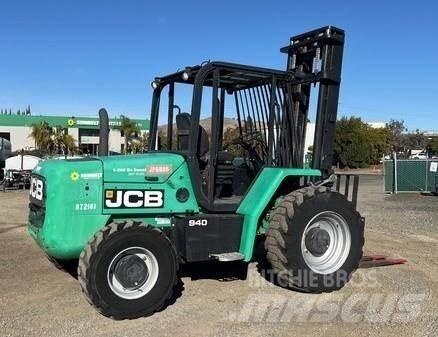 JCB 940 Visureigiai krautuvai