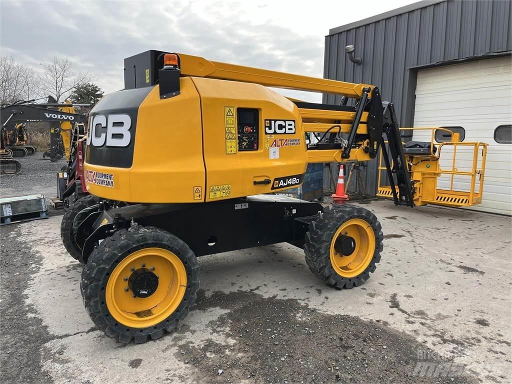 JCB AJ48D Alkūniniai keltuvai