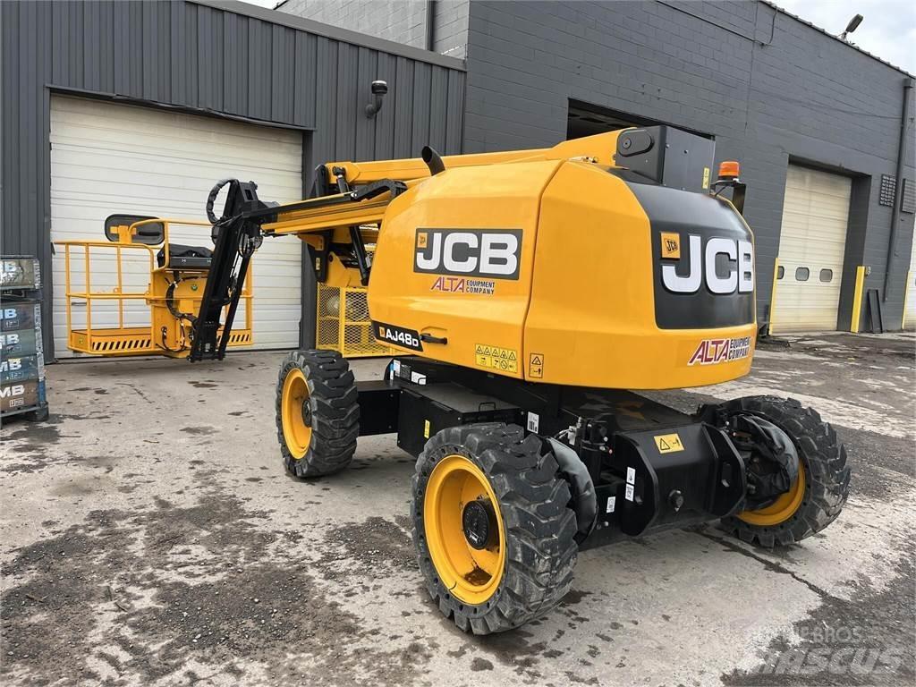 JCB AJ48D Alkūniniai keltuvai