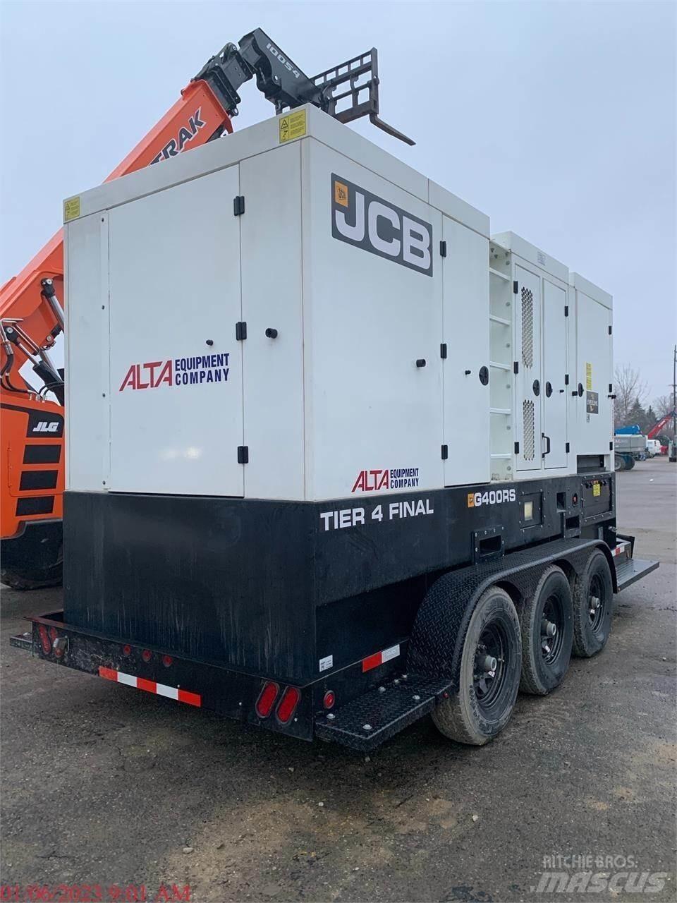 JCB G400RS Kiti generatoriai