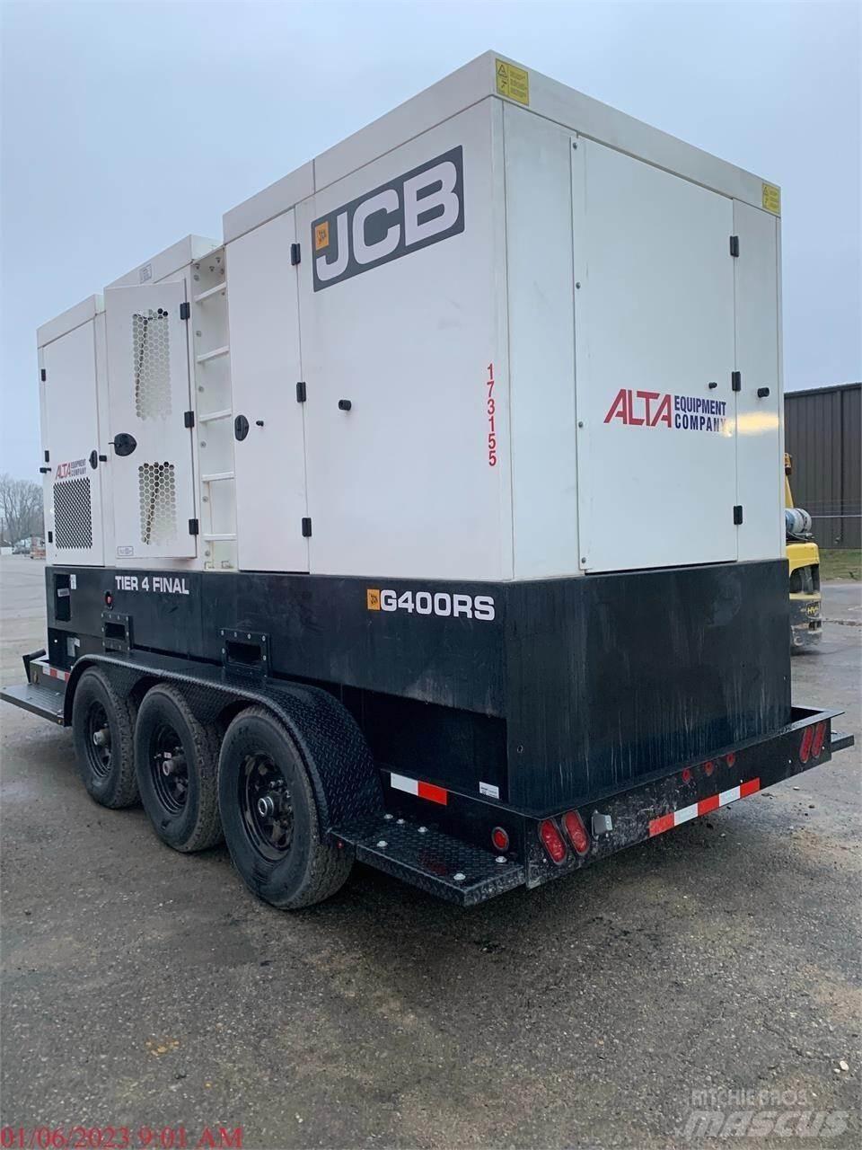 JCB G400RS Kiti generatoriai