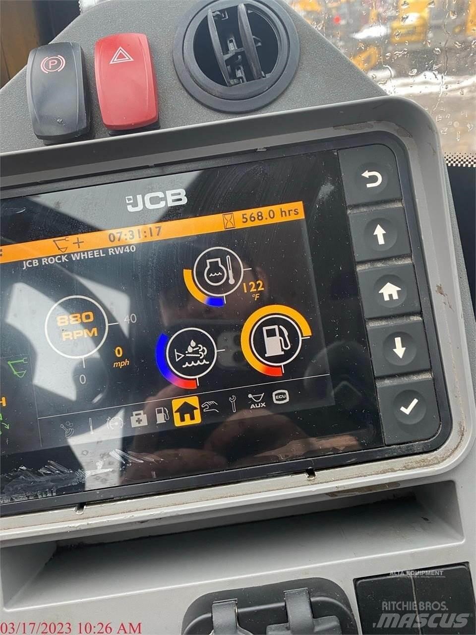 JCB HD110W Ratiniai ekskavatoriai