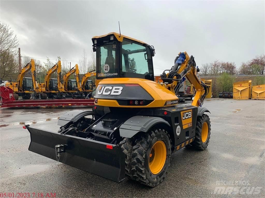 JCB HD110W Ratiniai ekskavatoriai