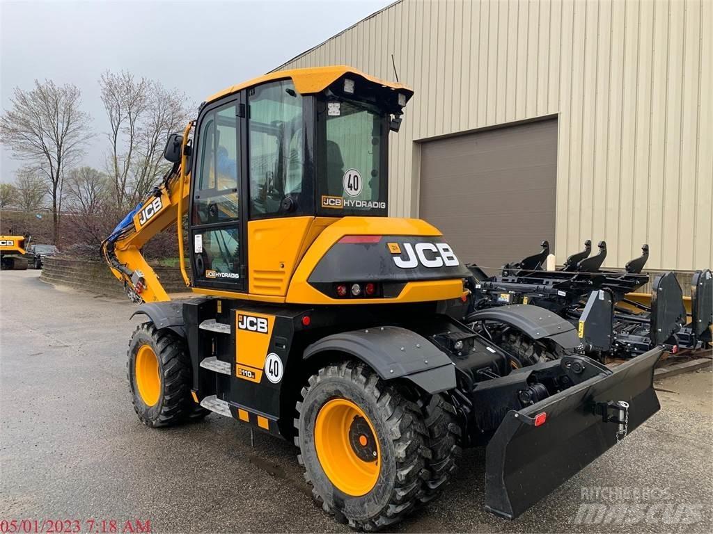JCB HD110W Ratiniai ekskavatoriai