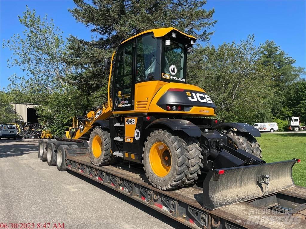JCB HD110W Ratiniai ekskavatoriai