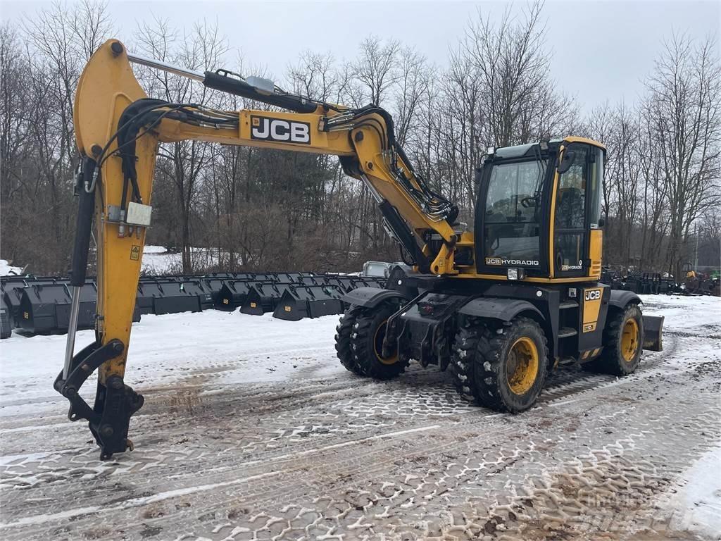 JCB HYDRADIG 110W Ratiniai ekskavatoriai