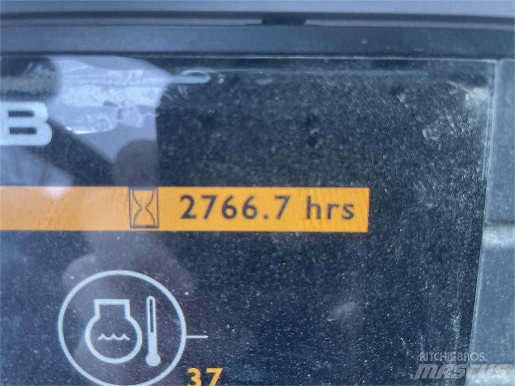 JCB HYDRADIG 110W Ratiniai ekskavatoriai