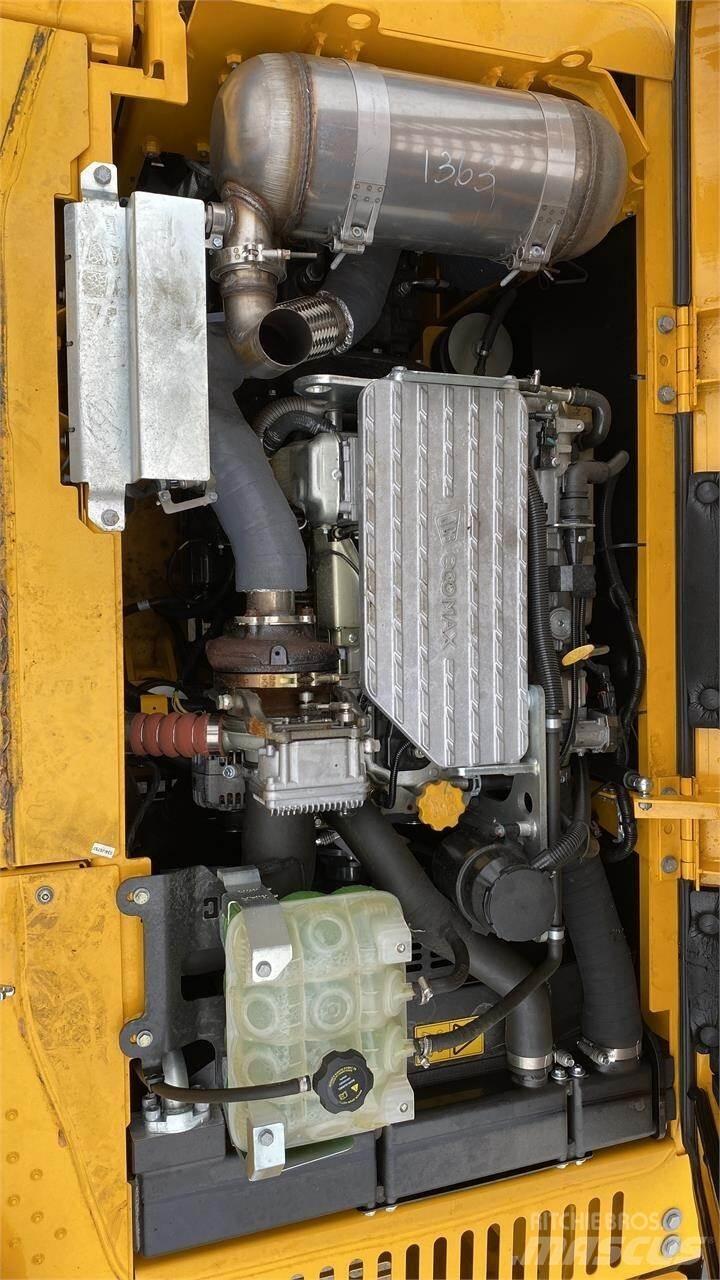 JCB JS160 Vikšriniai ekskavatoriai