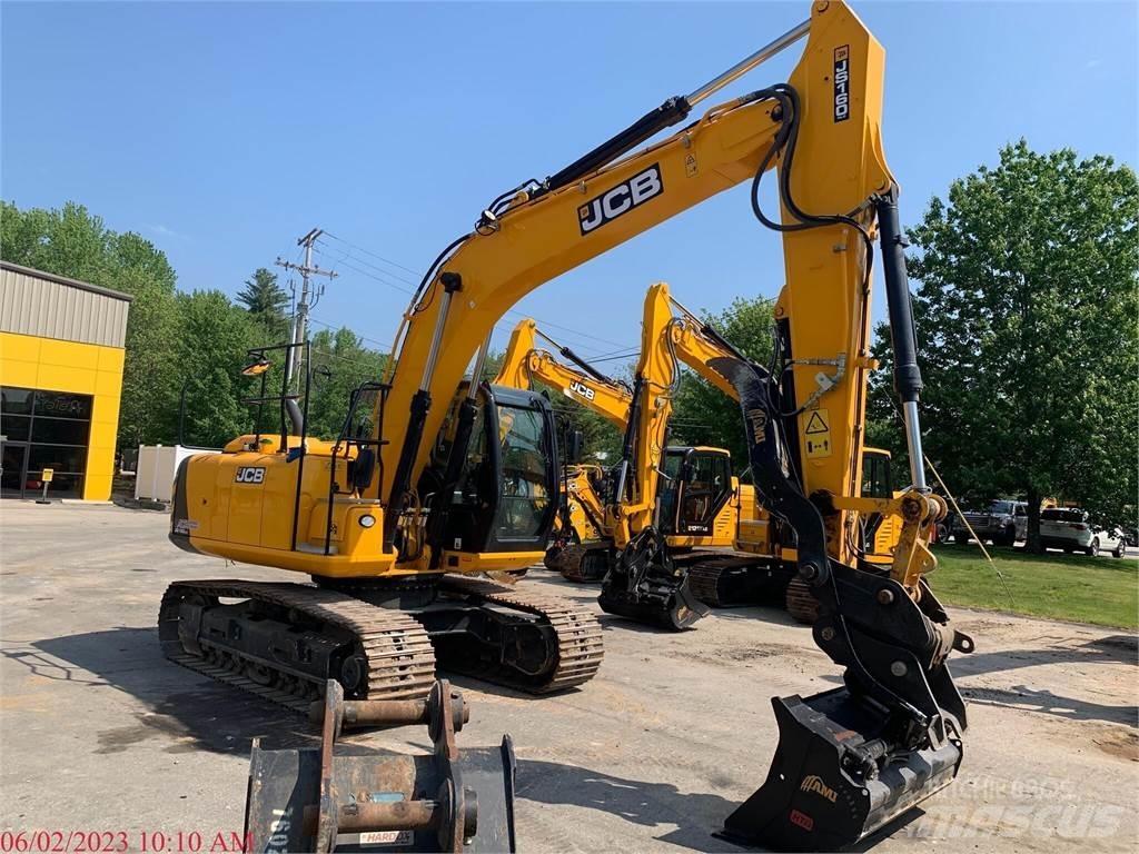 JCB JS160 Vikšriniai ekskavatoriai
