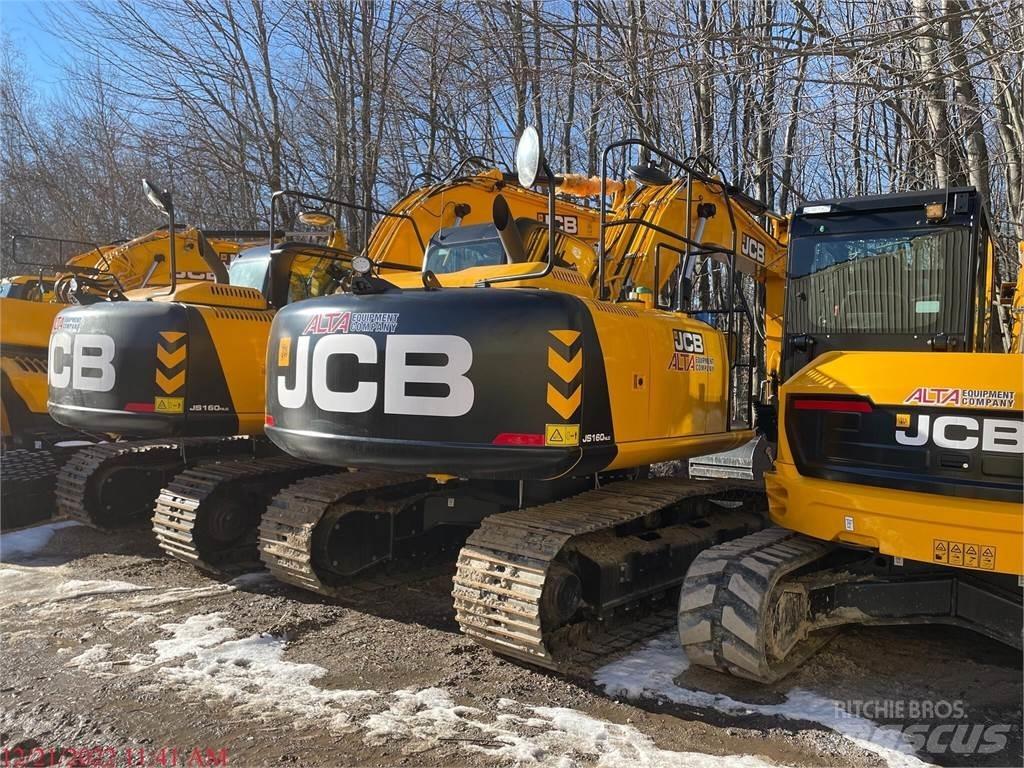 JCB JS160 Vikšriniai ekskavatoriai