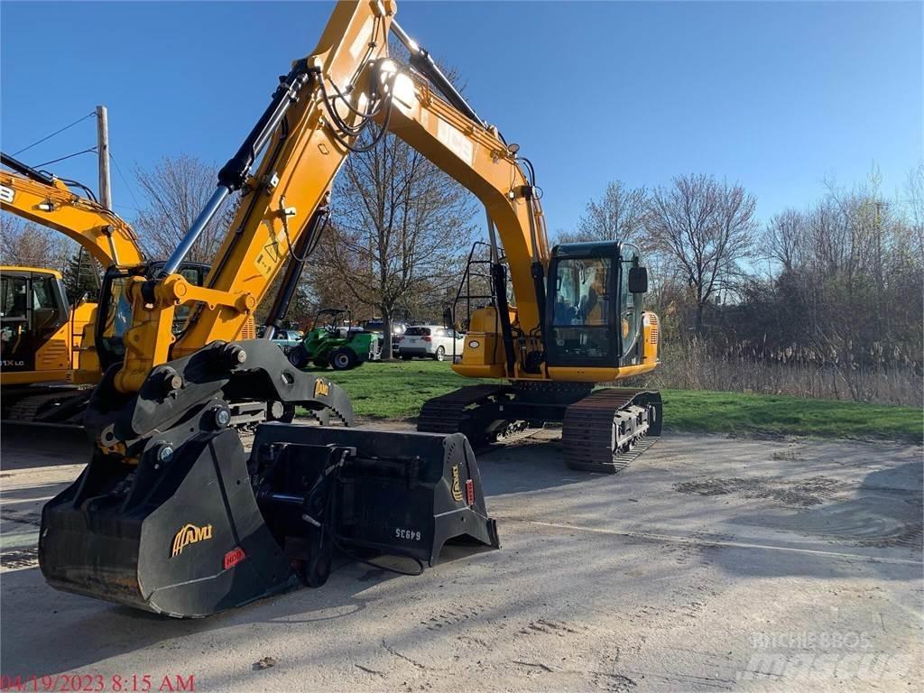 JCB JS160 Vikšriniai ekskavatoriai