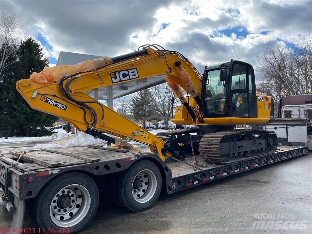 JCB JS160 Vikšriniai ekskavatoriai