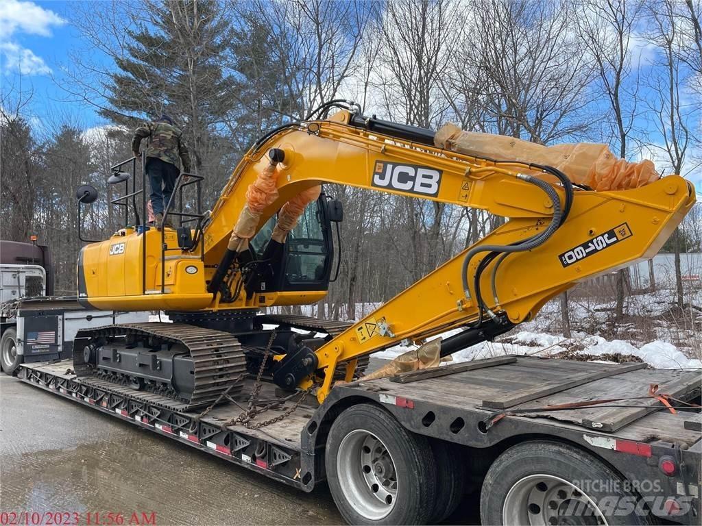 JCB JS160 Vikšriniai ekskavatoriai