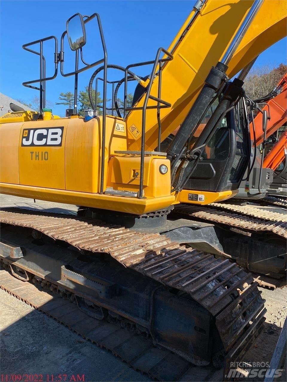 JCB JS220 Vikšriniai ekskavatoriai