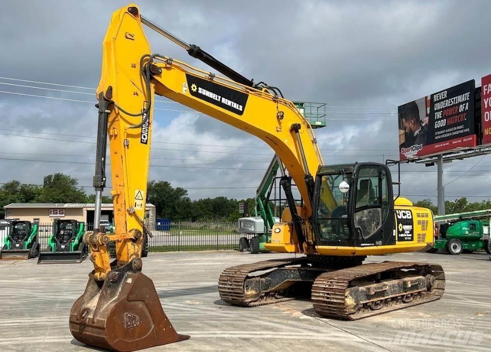JCB JS220 LC Vikšriniai ekskavatoriai