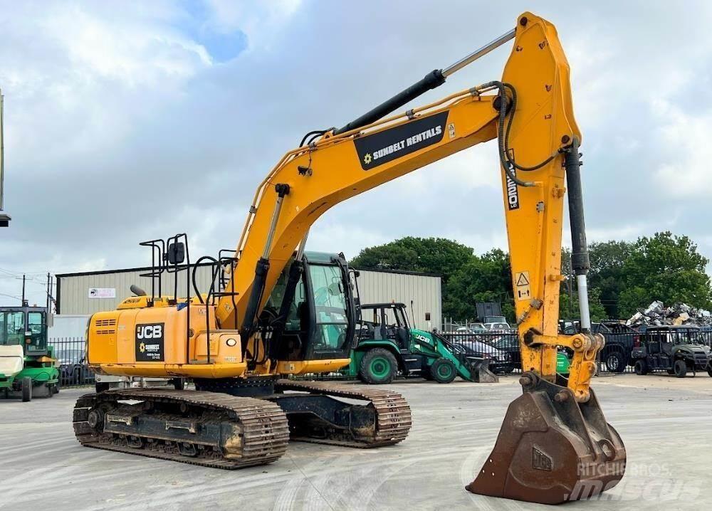 JCB JS220 LC Vikšriniai ekskavatoriai