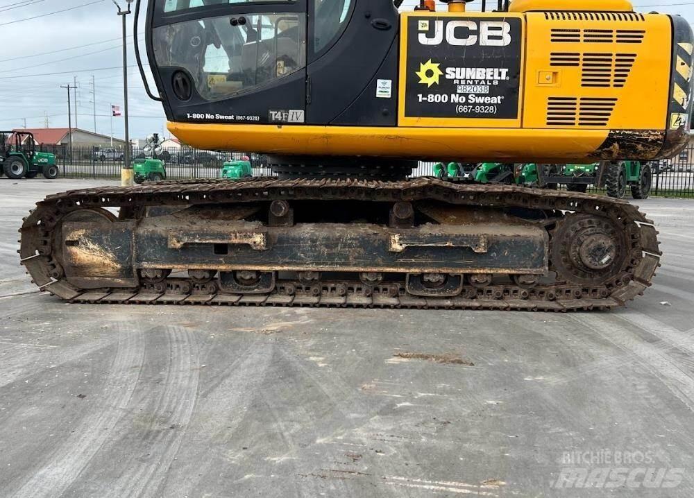 JCB JS220 LC Vikšriniai ekskavatoriai