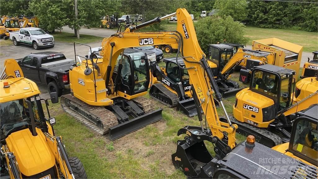 JCB JZ141 LC Vikšriniai ekskavatoriai