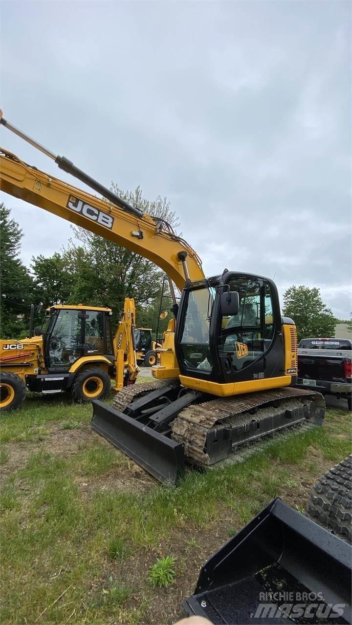 JCB JZ141 LC Vikšriniai ekskavatoriai