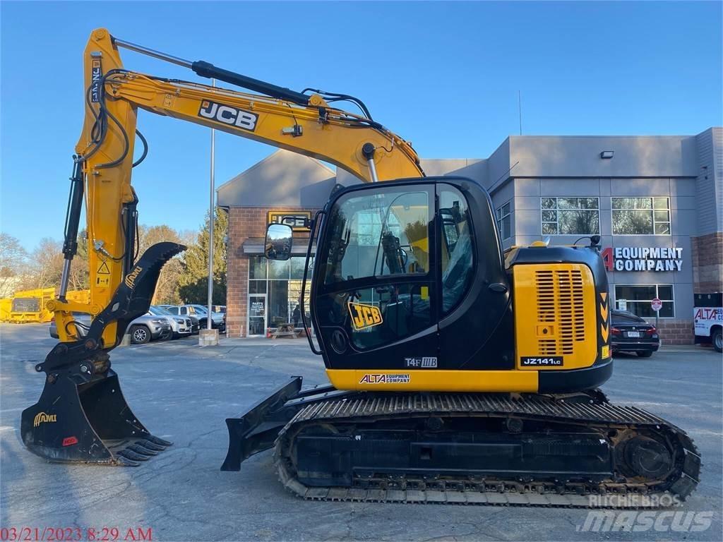 JCB JZ141 LC Vikšriniai ekskavatoriai
