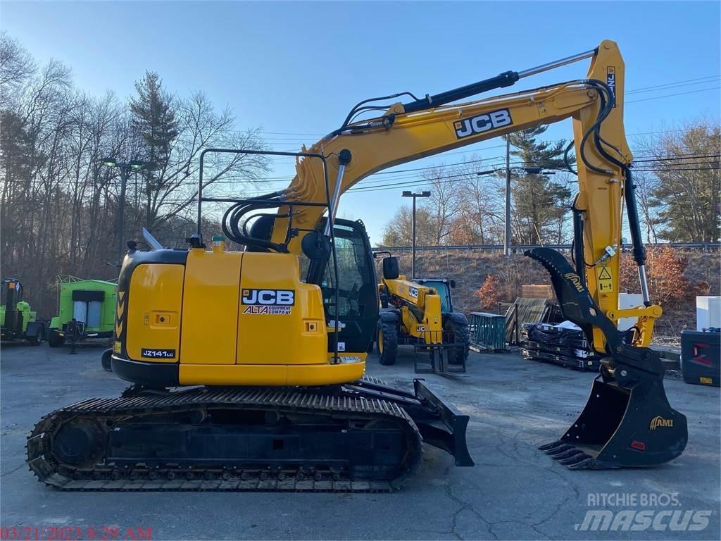 JCB JZ141 LC Vikšriniai ekskavatoriai