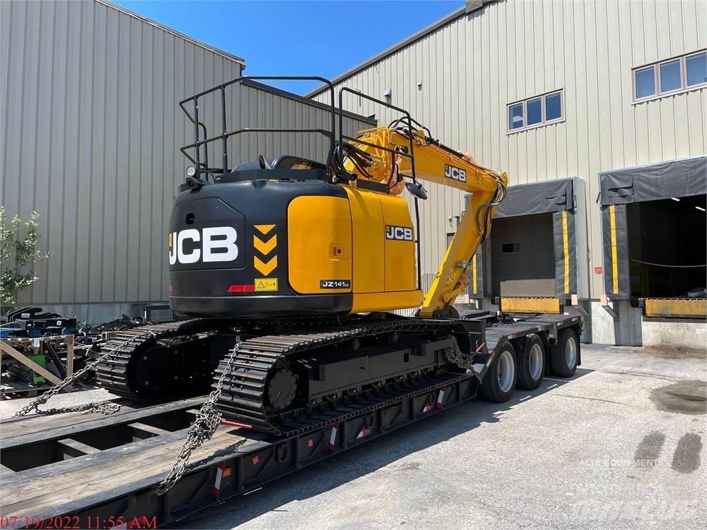 JCB JZ141 LC Vikšriniai ekskavatoriai